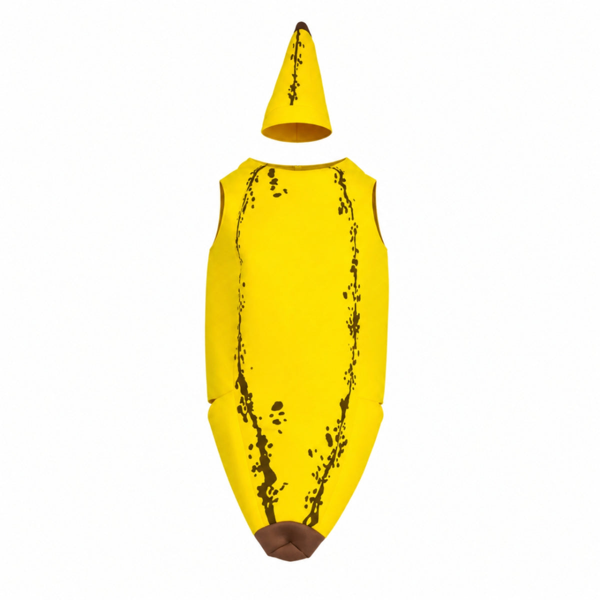 Banana Costume Loose Pull-on Banana Costume Spot-Clean Clean for Children