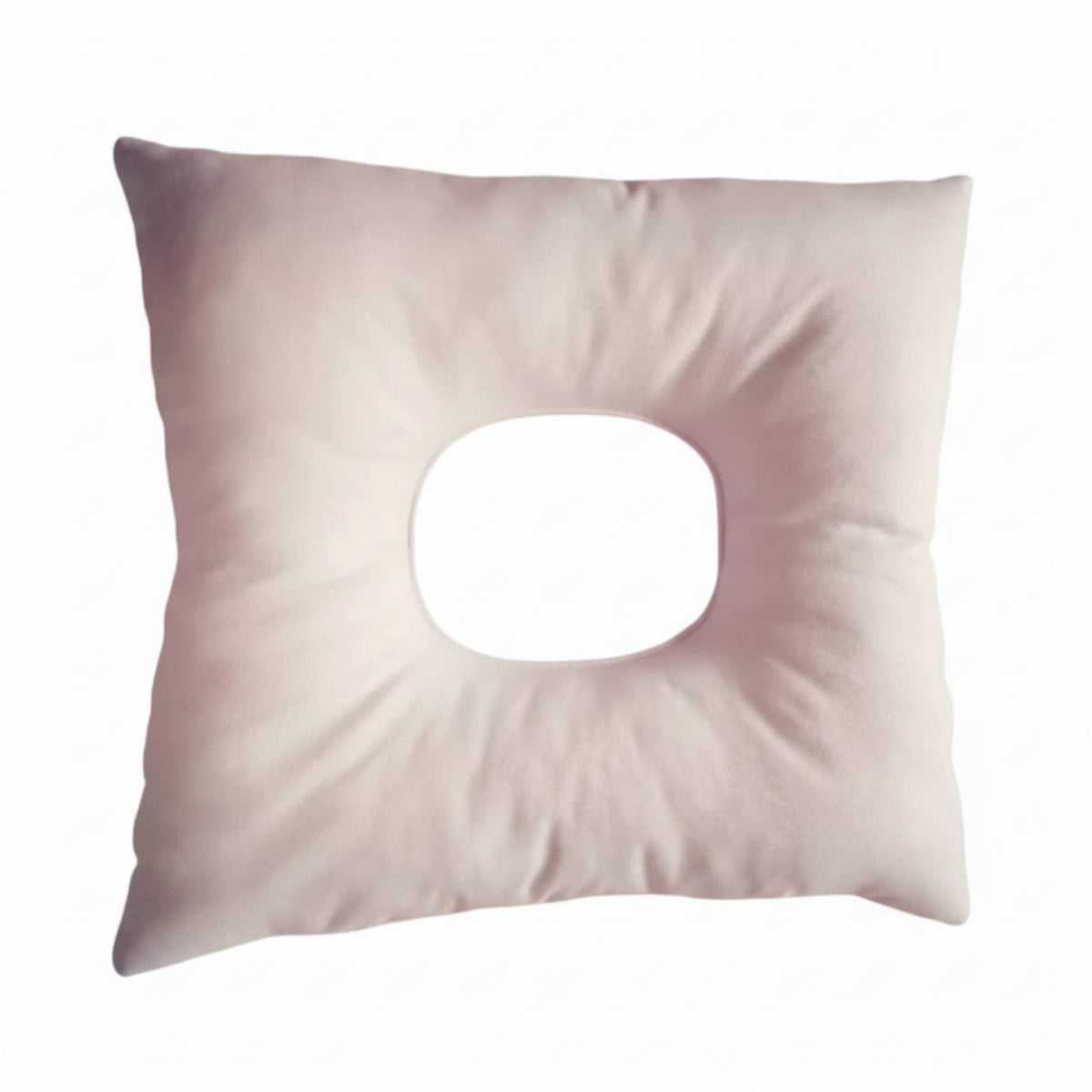 Massage Headrest for Bed Mattress Face Down Pillow for Table, Breathable Cushion with Hole for Beauty Salon Spa