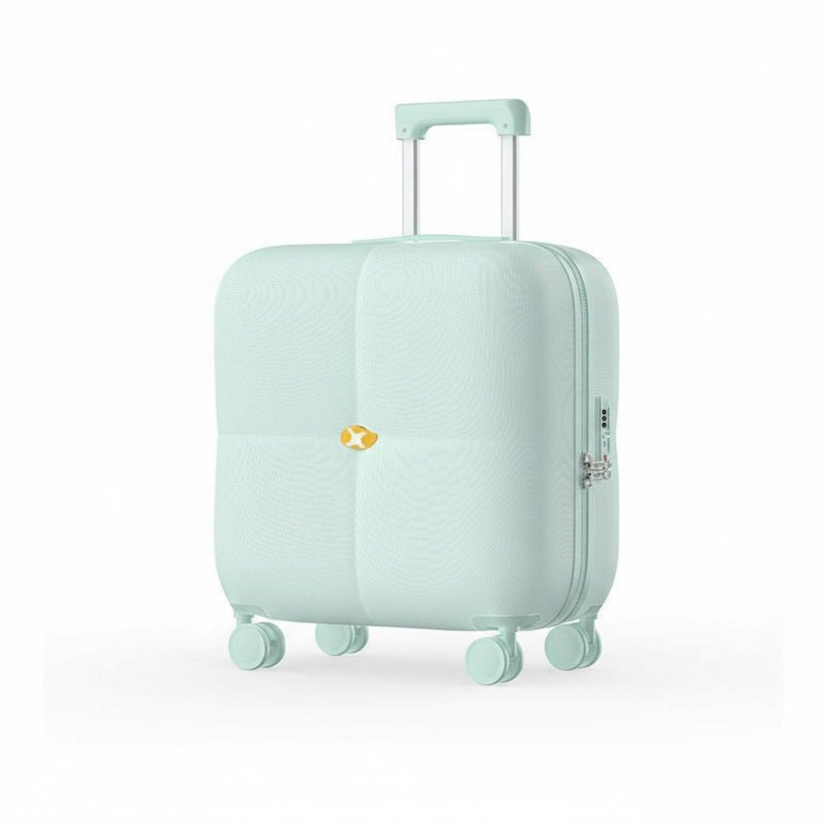 Sturdy Hard Shell Trolley Case Large Capacity Hardshell Suitcase Stylish Design for Students, Vacationers, Vacation, Airport, Hotel