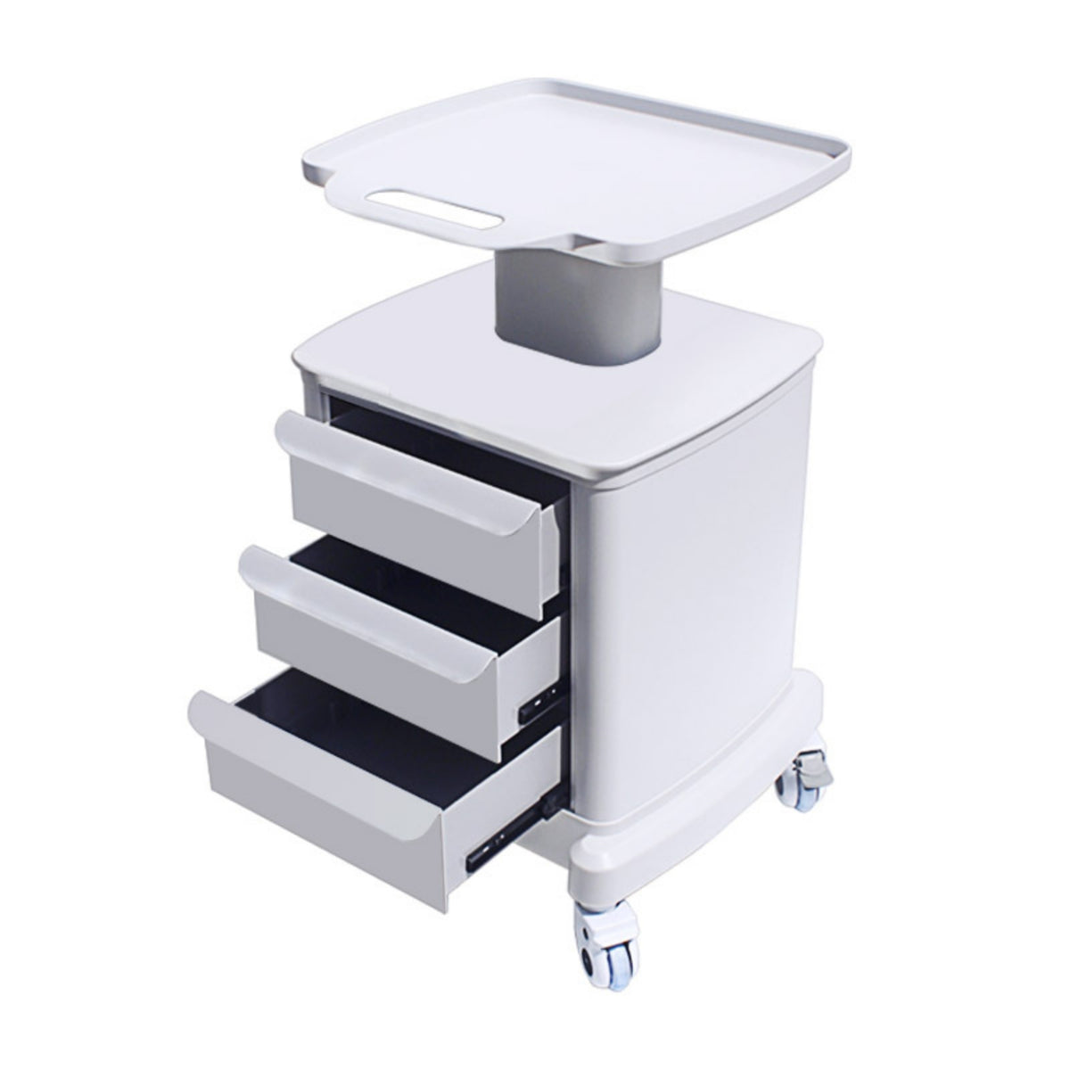 Salon Beauty Rolling Trolley Cart Modern Beauty Trolley Stable for Salons, Spas