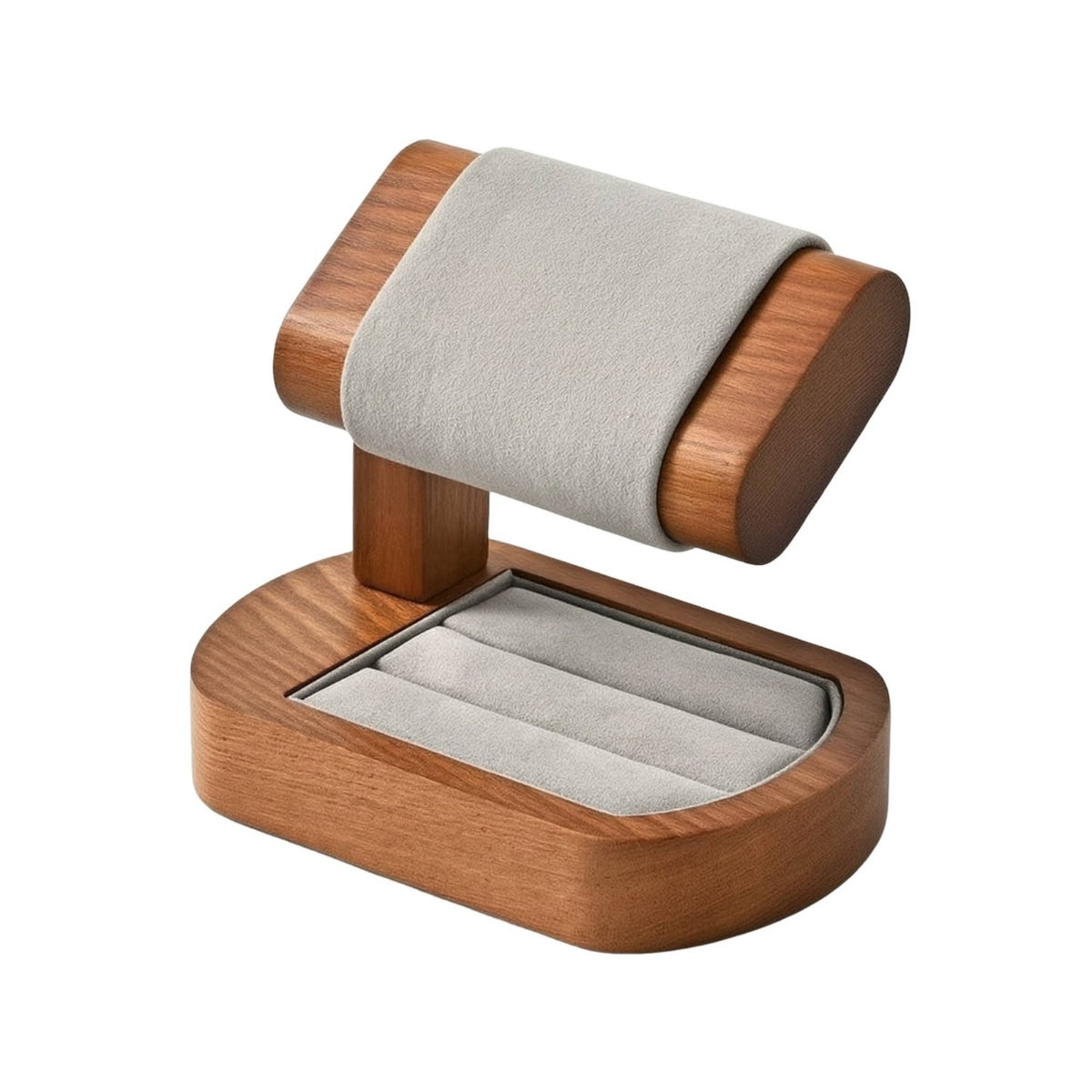Watch Stand, with Cushion Flexible Watch Display Stand Retail-Ready Wristwatch Display Holder for Showcase, Countertop