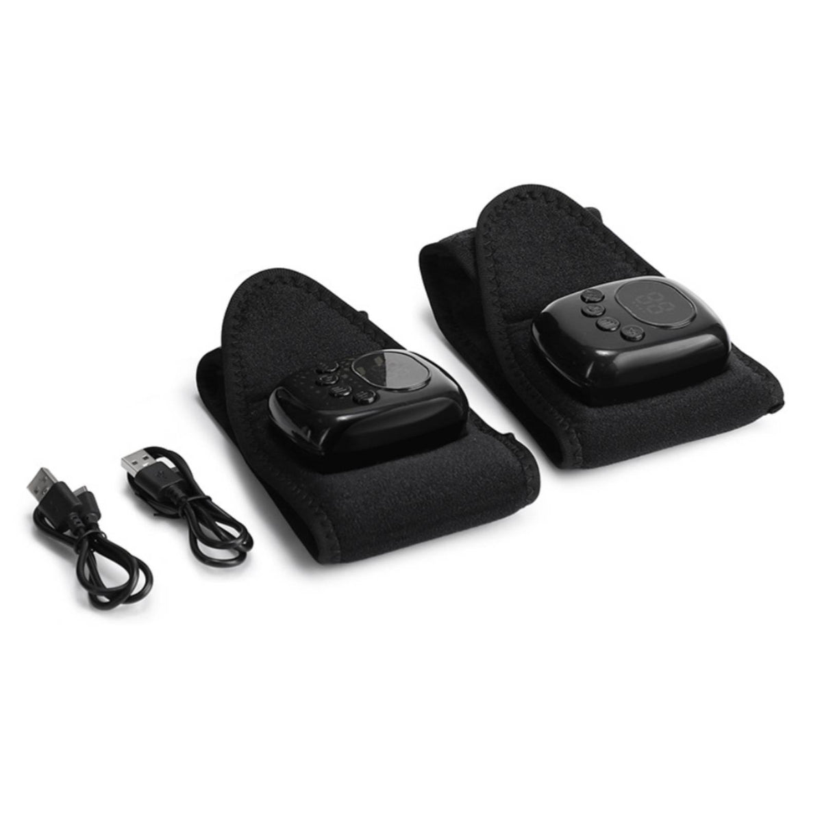 2 Pieces Air Compression Wrist Wrap Rechargeable Device Soothing for Home