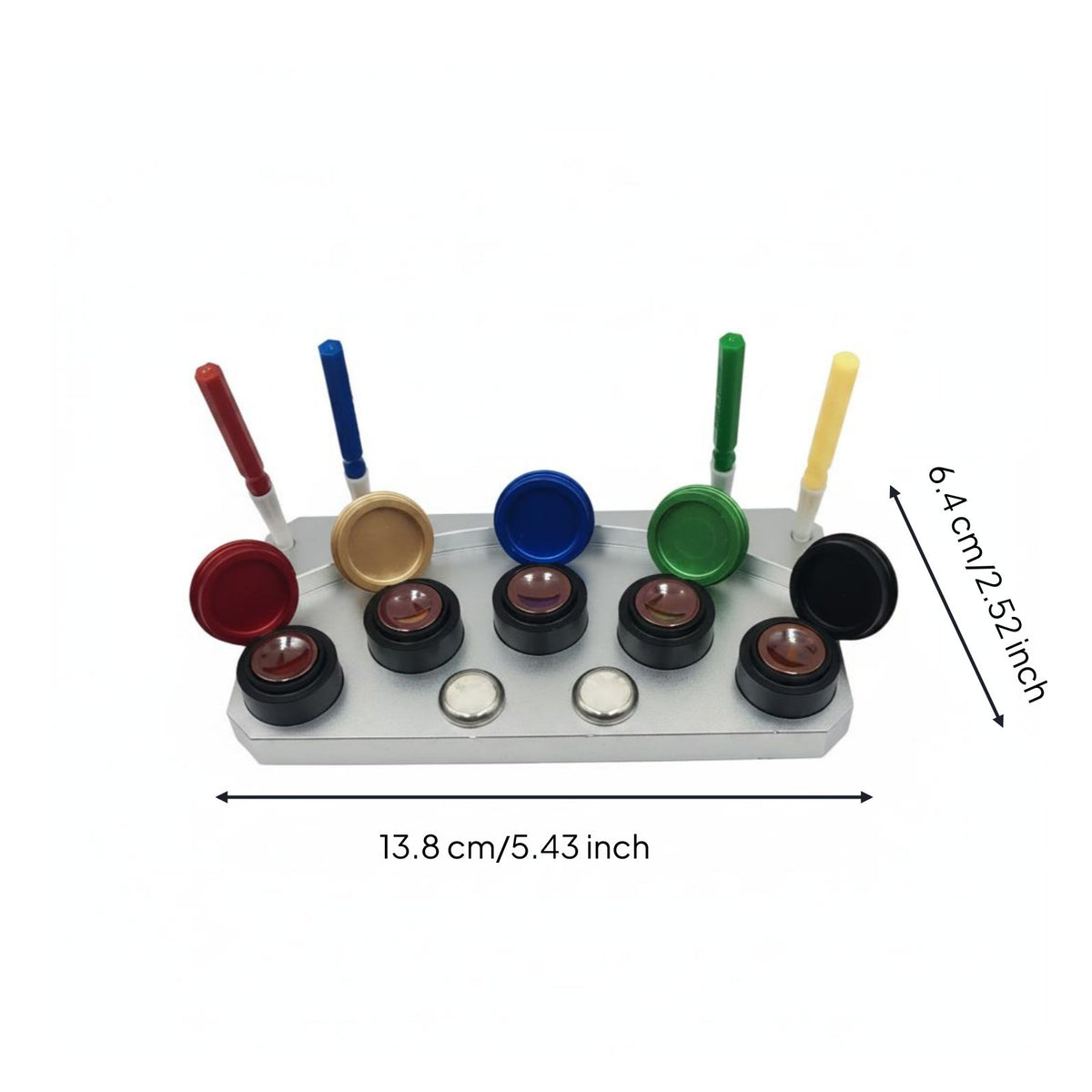 Watch Oil Dish Metal Watch Oiler Easy to Clean for Watchmakers