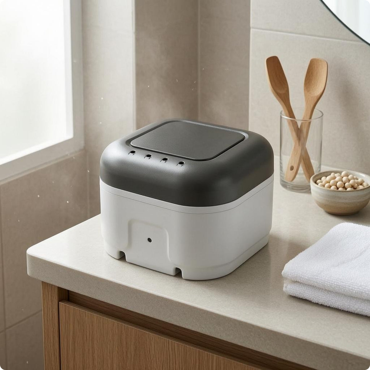 Mini Electric Depilatory Melter Square Rounded-Corner Hair Removal Depilatory