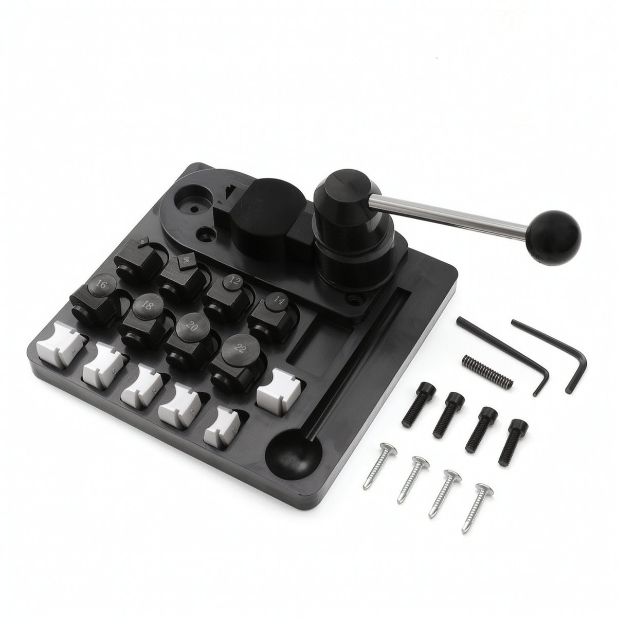 Band Bending Machine Manual Band Jewelry Maker Tool Compact for Jewelers