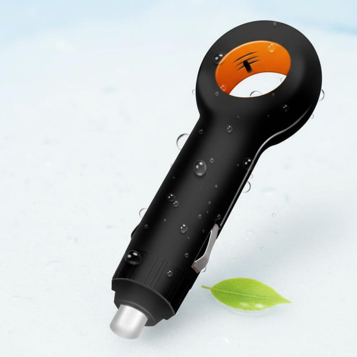Car Air Purifier Portable Design Cigarette Lighter Odor Neutralizer
