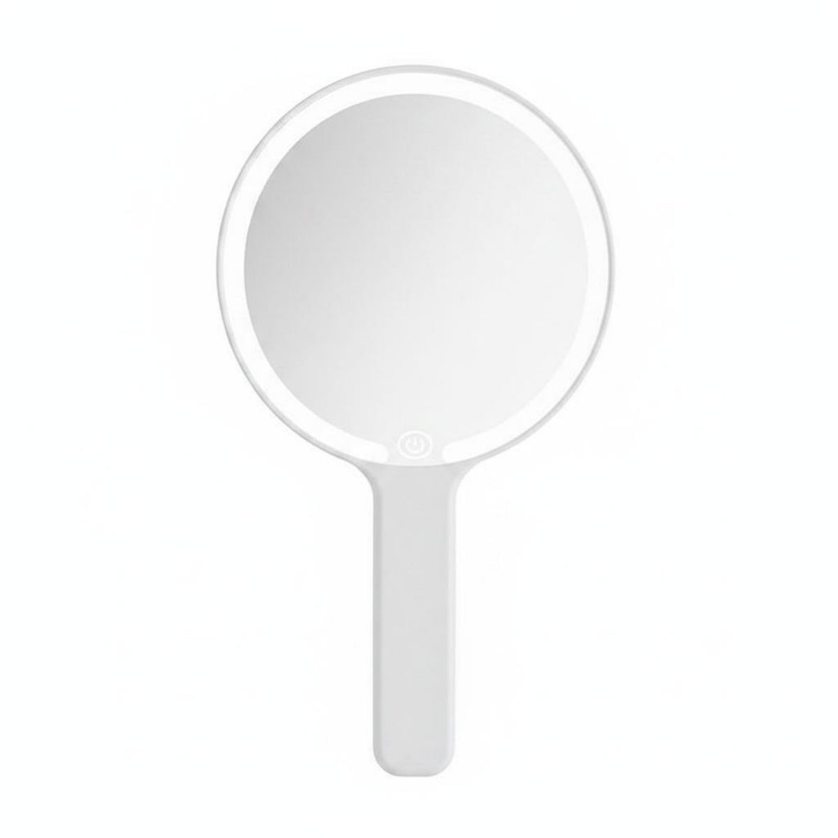LED Makeup Mirror 3 Color Lights Beauty Tool Crystal Clear for Dorm Room