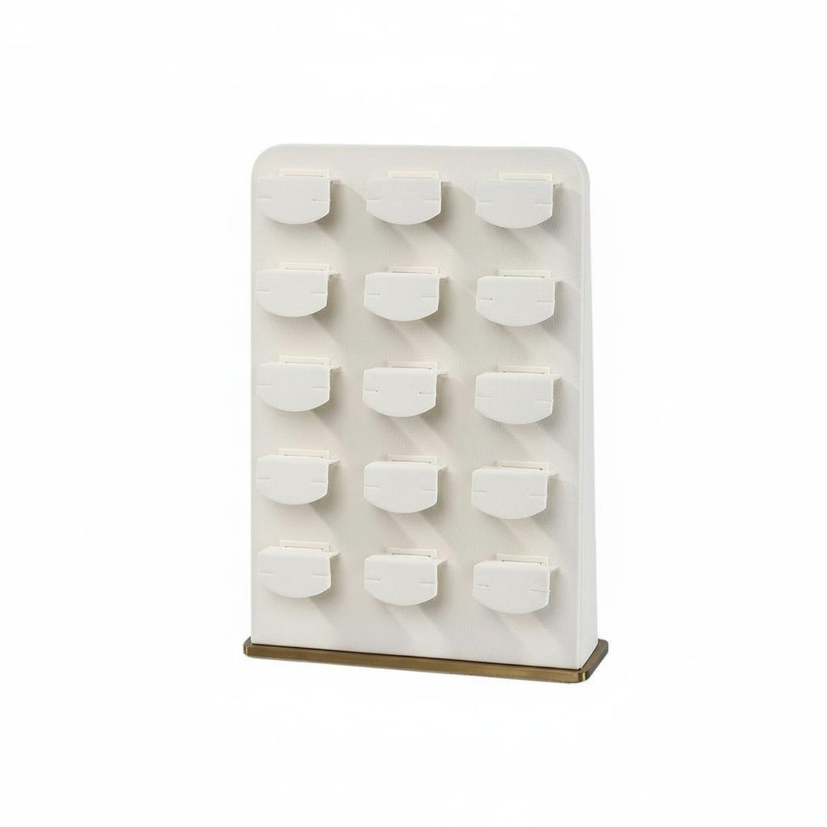 Microfiber Jewelry Display Elegant Look Stud Earring Organizer Minimalist Design
