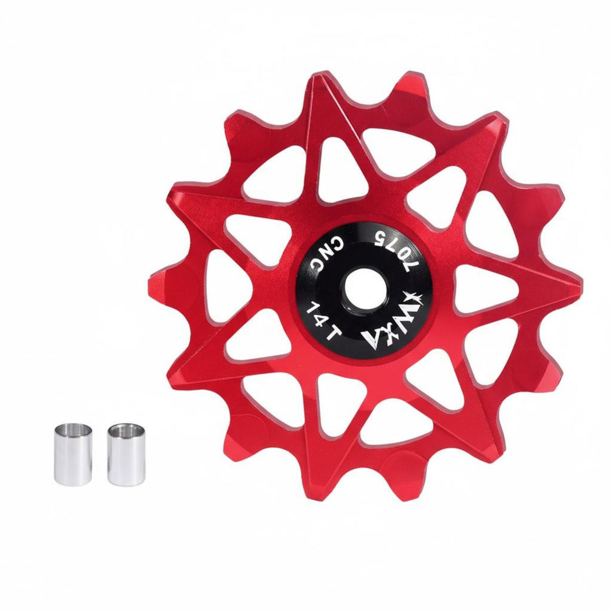 Rear Derailleur Guide Wheel Fluid Shifting Rear Derailleur Pulley Narrow Wide Ceramic Guide Wheel Lightweight for Cycling