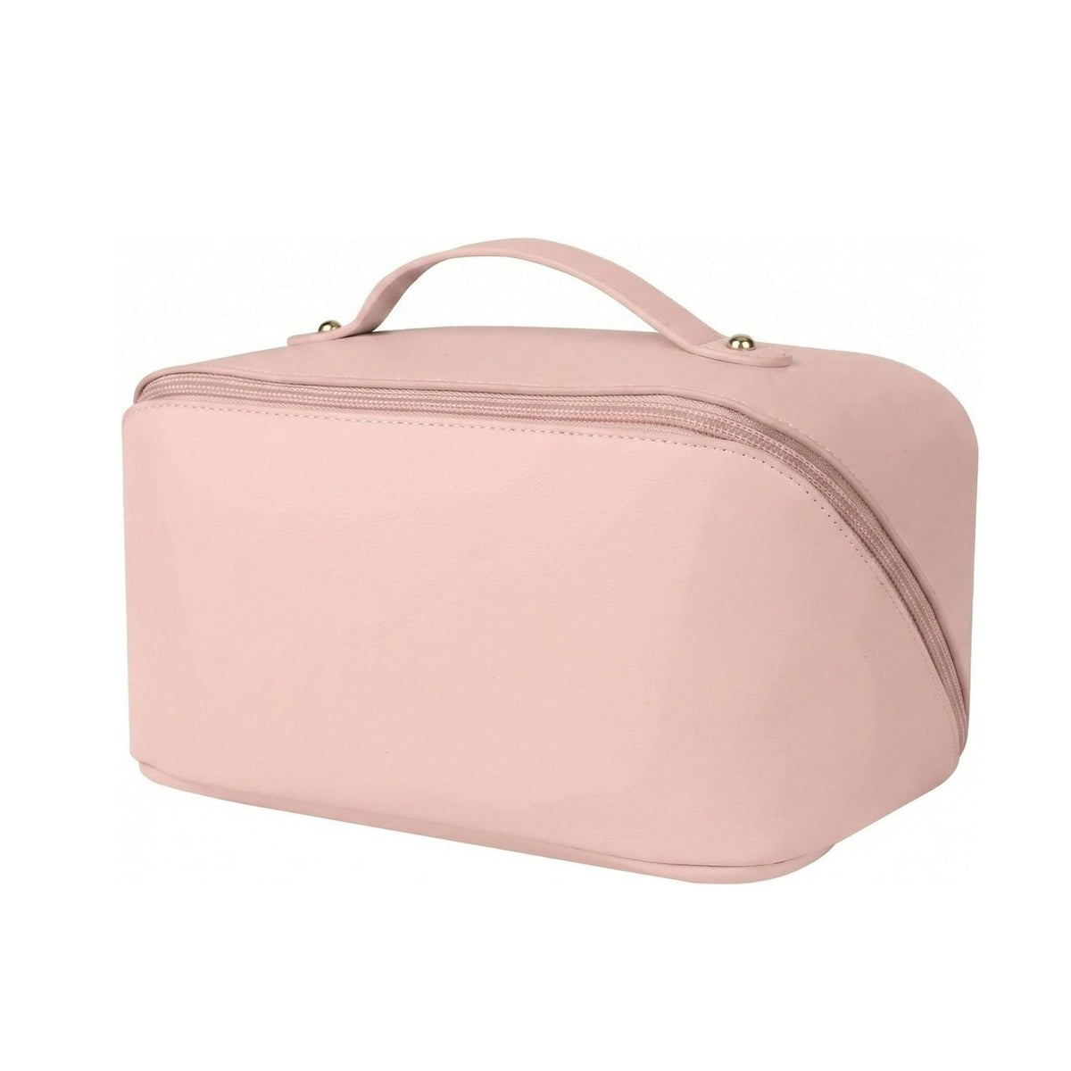 Waterproof Travel Cosmetic Bag Large Capacity Travel Makeup Bag Organized Pockets Portable Makeup Case for Jet Setters, Airplane Security, Gym