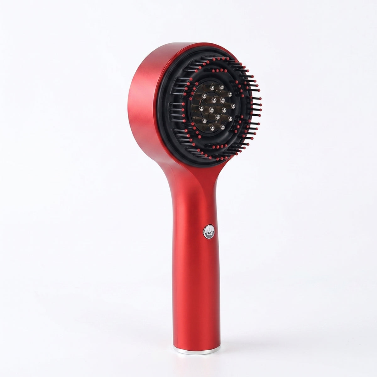 Liquid Liquid-Dispensing Scalp Brush USB Rechargeable Red Light Scalp Massager