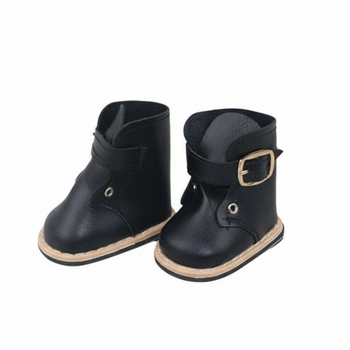 16inch Doll Short Boots Mini Shoes Dollhouse Accessories Trendy Photo Prop Simulation Cute Gift Miniature Footwear Decoration