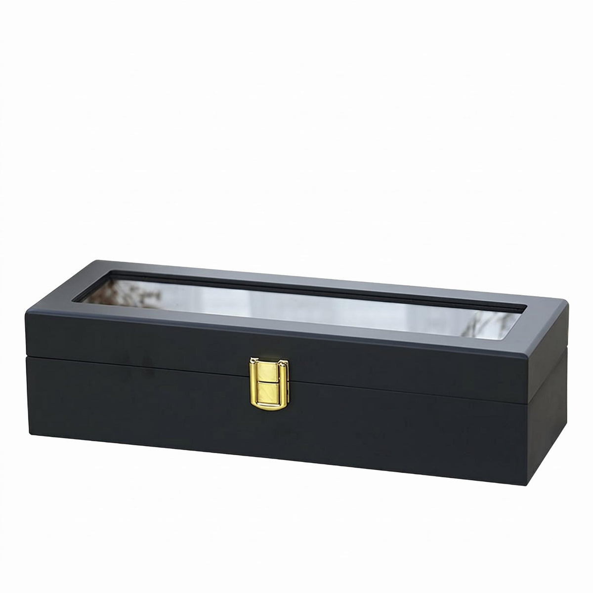 Watch Storage Box Cushioned Compartments Watch Organizer Box Dust Protection