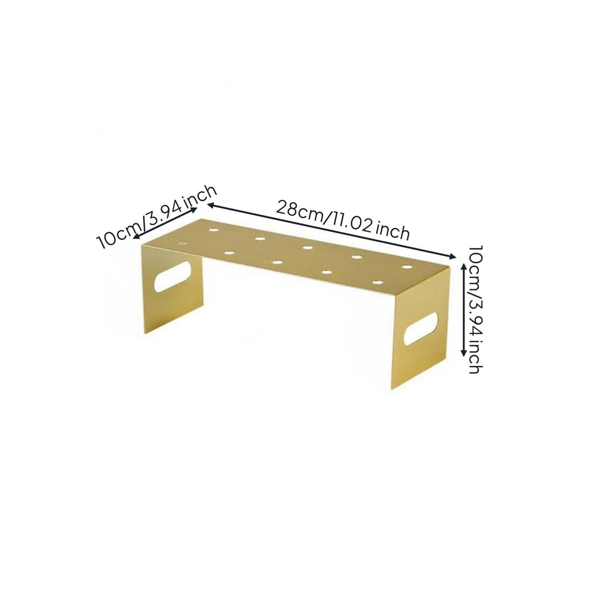 Gold Dessert Display Rack Creative Shapes Metal Cupcake Stand Sturdy and Stable