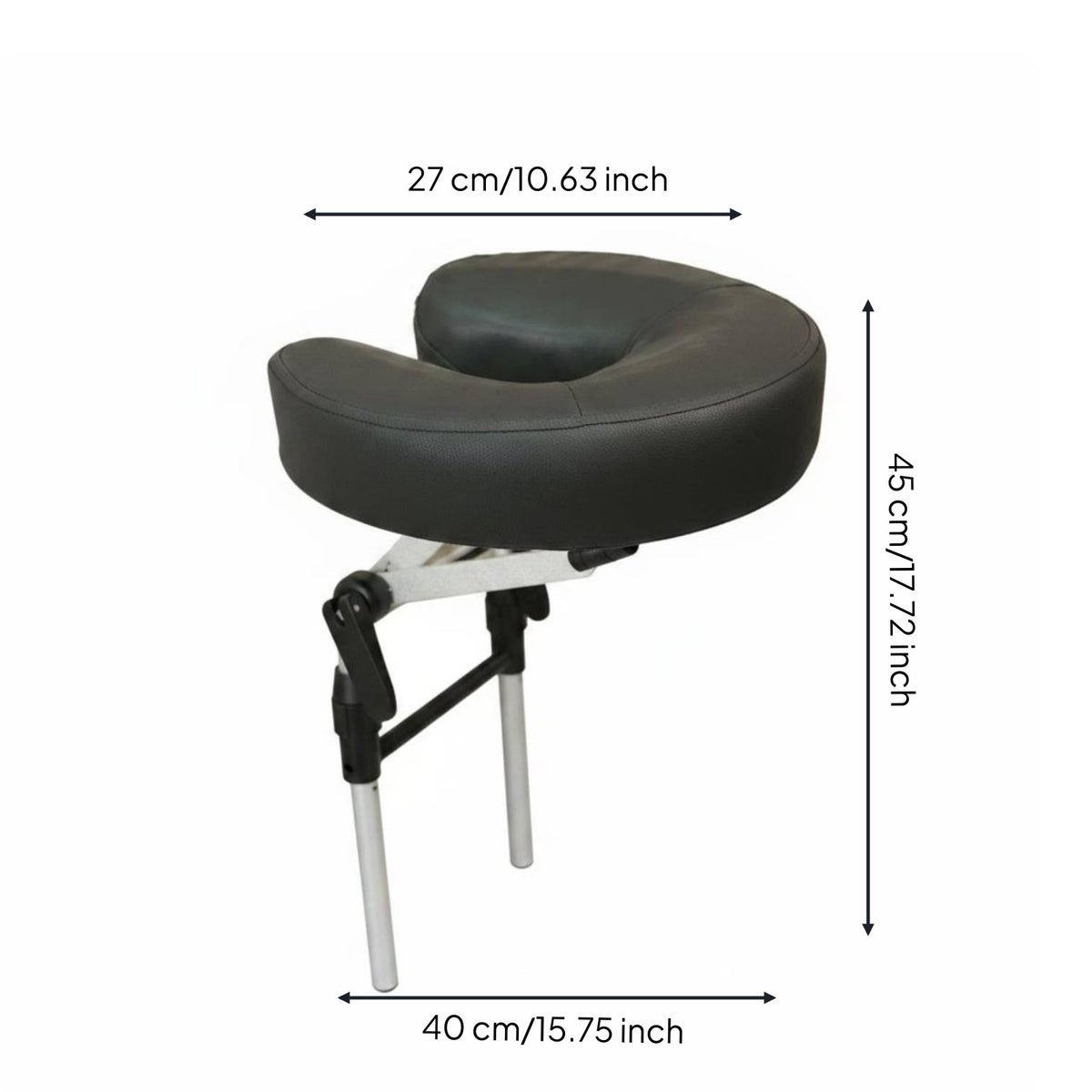Face down Pillow Stand Foldable Bedside Head Cradle for Home