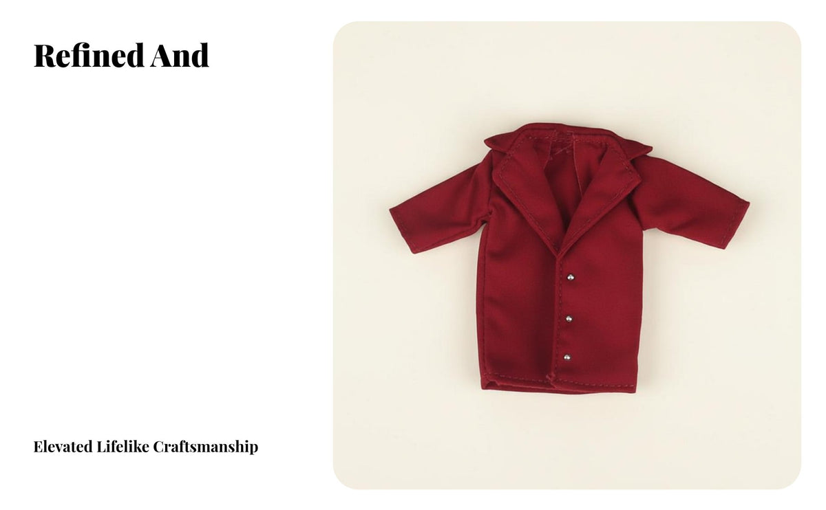 OB11 Doll Clothes Autumn Design OB11 Suit Jacket Formal Wear BJD Doll Clothes for Hobbyists