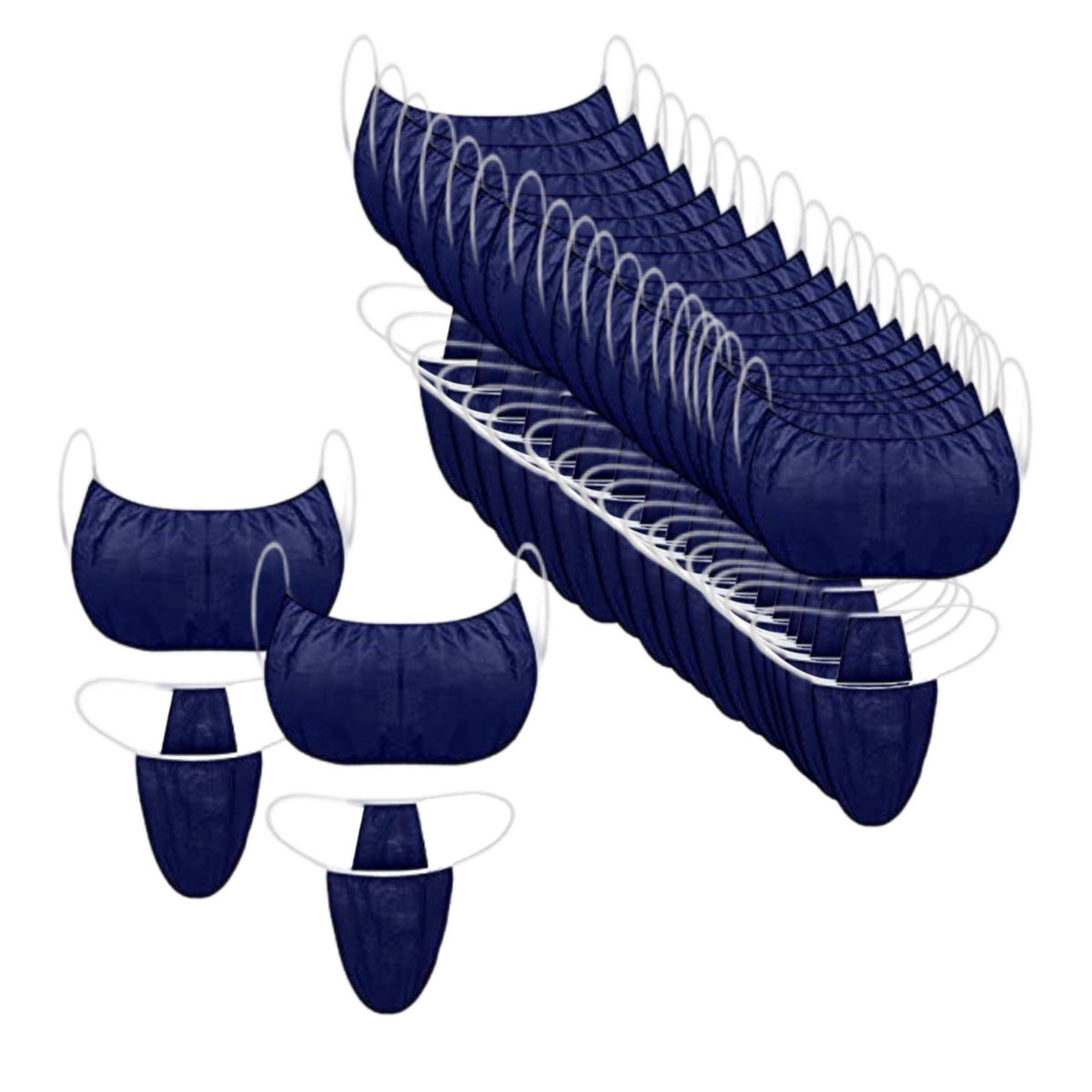 25 Pieces Bra and Brief Set Nonwoven Lingerie Set Elastic for Women, Travel