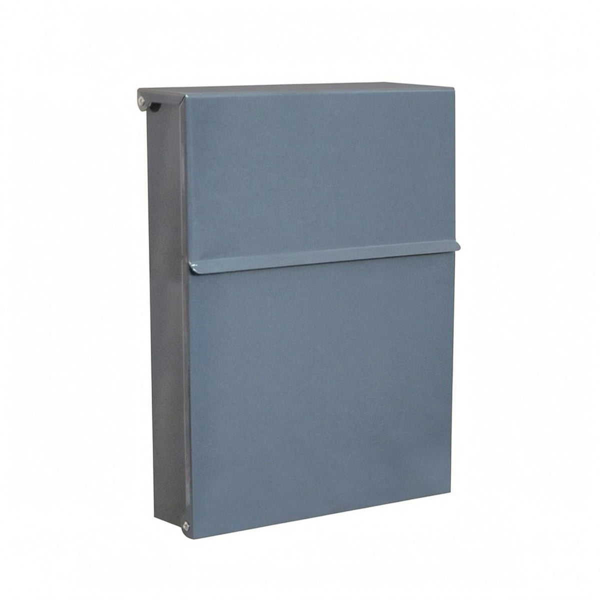 Wall-Mounted Mailbox Front Flap Metal Mailbox Easy to Install