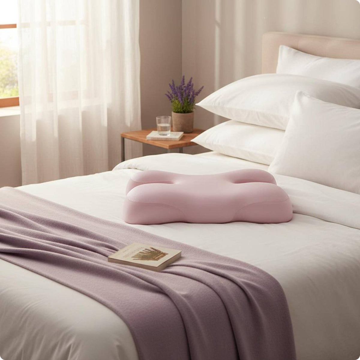 Anti-Wrinkle Side Sleeper Pillow Cooling for Sleeping