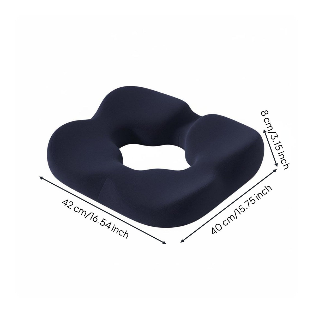 Post Surgery Seat Pillow Cooling Donut Seat Cushion Pressure Relief