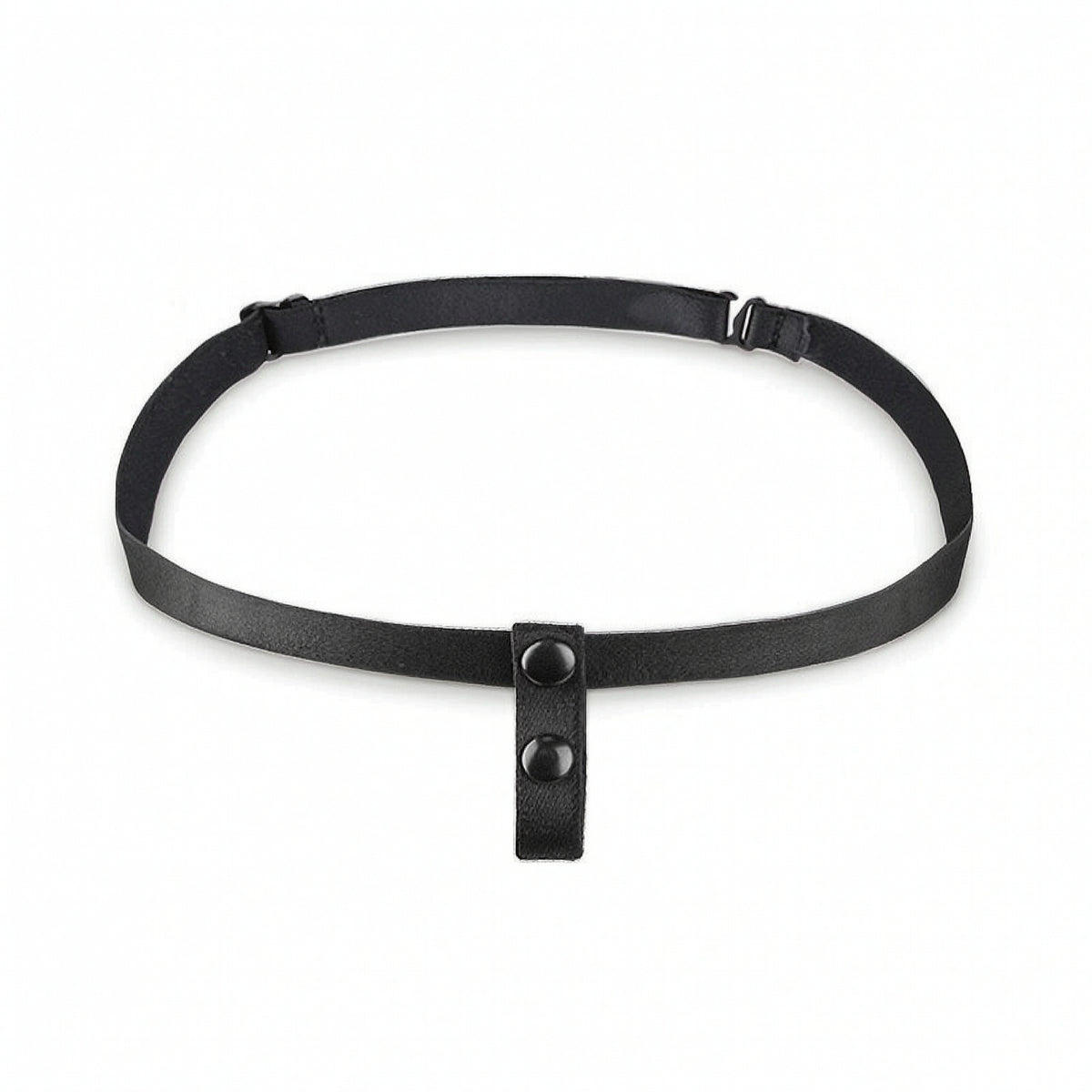 Glasses Strap with Snap Fasteners Soft Eyeglass Retainer Strap Slim-Fit