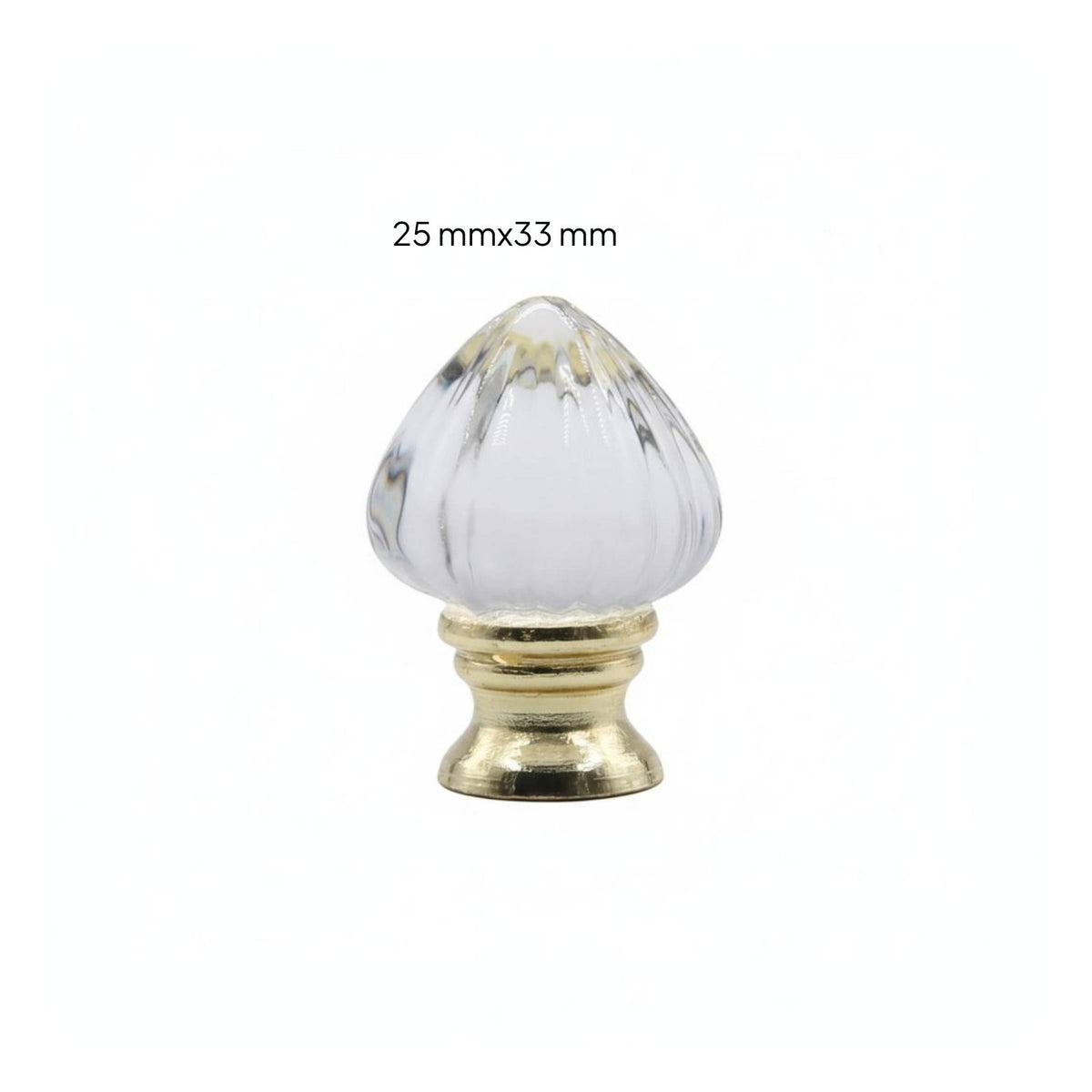 Includes Mounting Screw Crystal Cabinet Knob Elegant Design Faceted Cut Drawer Handle Shiny Appearance for Kitchen, Bedroom, Bathroom