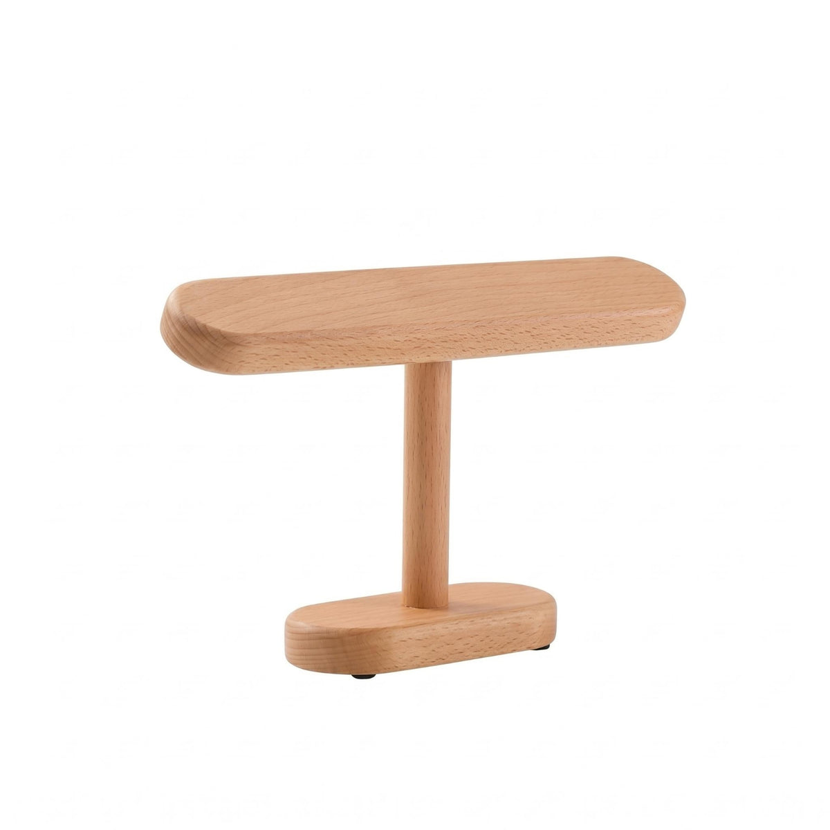 T-Shaped Watch Stand Oval Base T Shaped Bracelet Holder Tabletop
