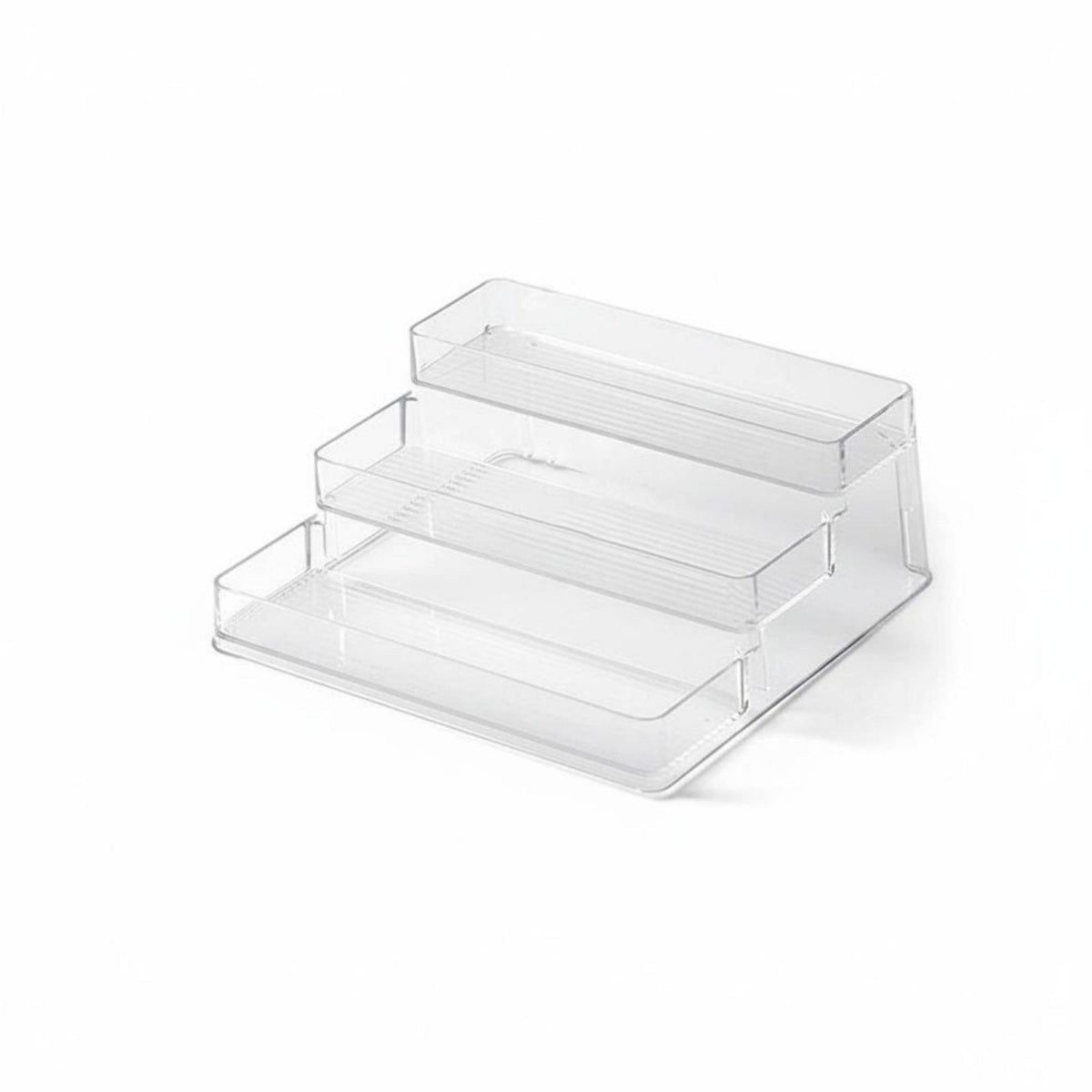 Floating Cosmetic Holder Space-Saving Clear Wall Mounted Organizer for Dorm Room