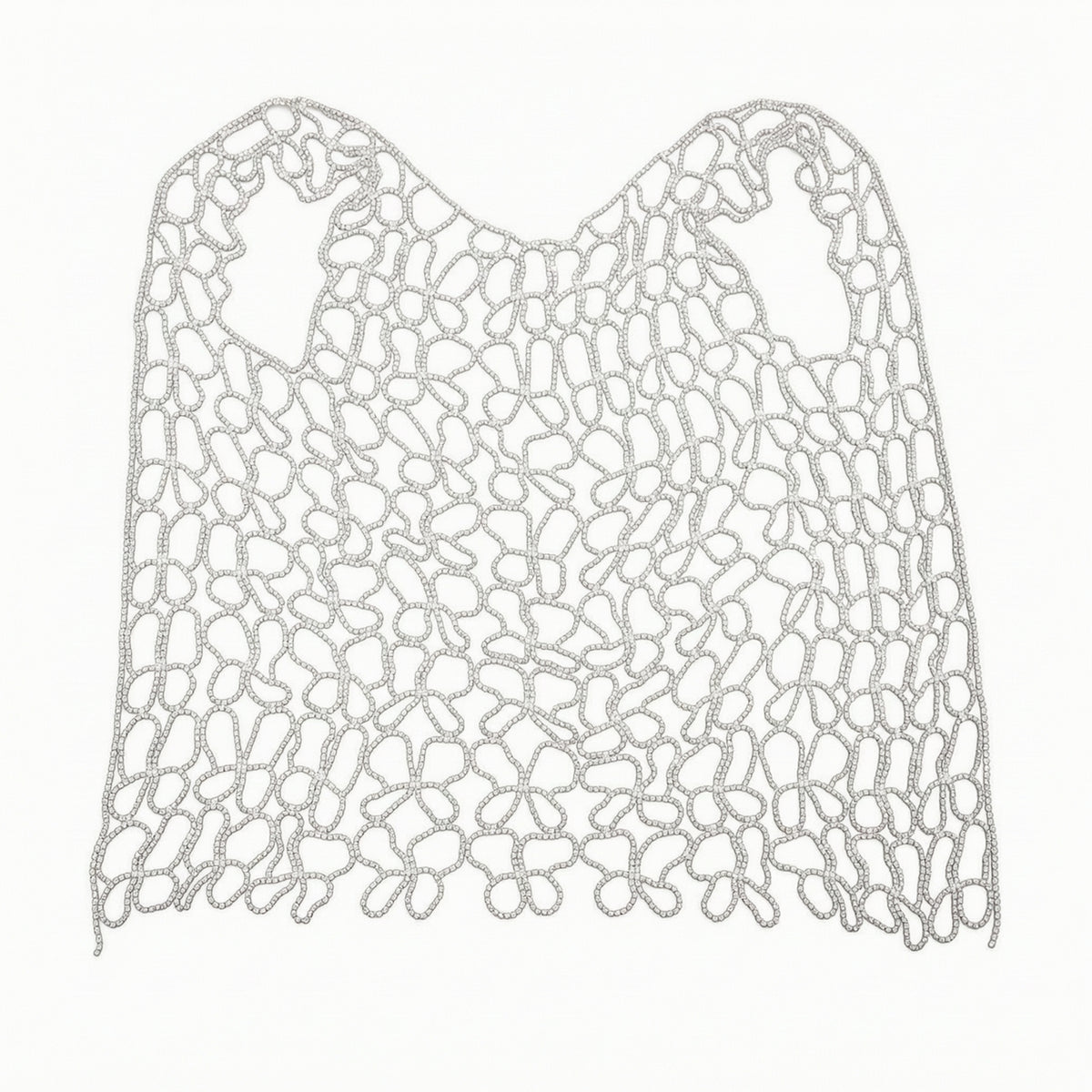 Body Chain Butterfly Sparkling Rhinestone Body Chain Jewelry for Women