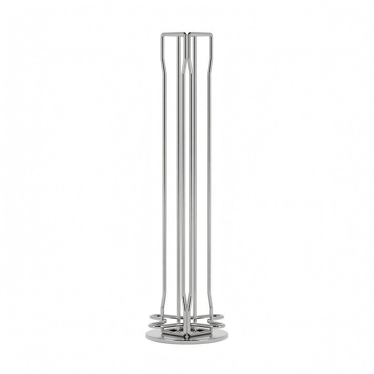 Rotating Coffee Capsule Rack Space-Saving Vertical Capsule Stand Quiet Rotation