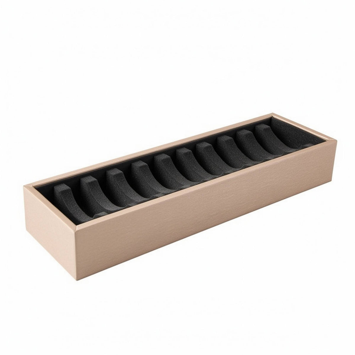 Jewelry Display Tray with Grooves 10-Groove for Retailers