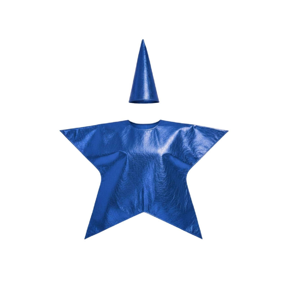 Shiny Party Wear Christmas Star Costume Photo Prop for Parent-Child Activity