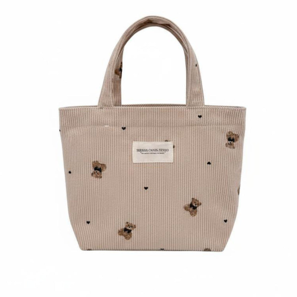 Small animal design Handbag Cute designs Tote Bag Reusable for School, outing, Students