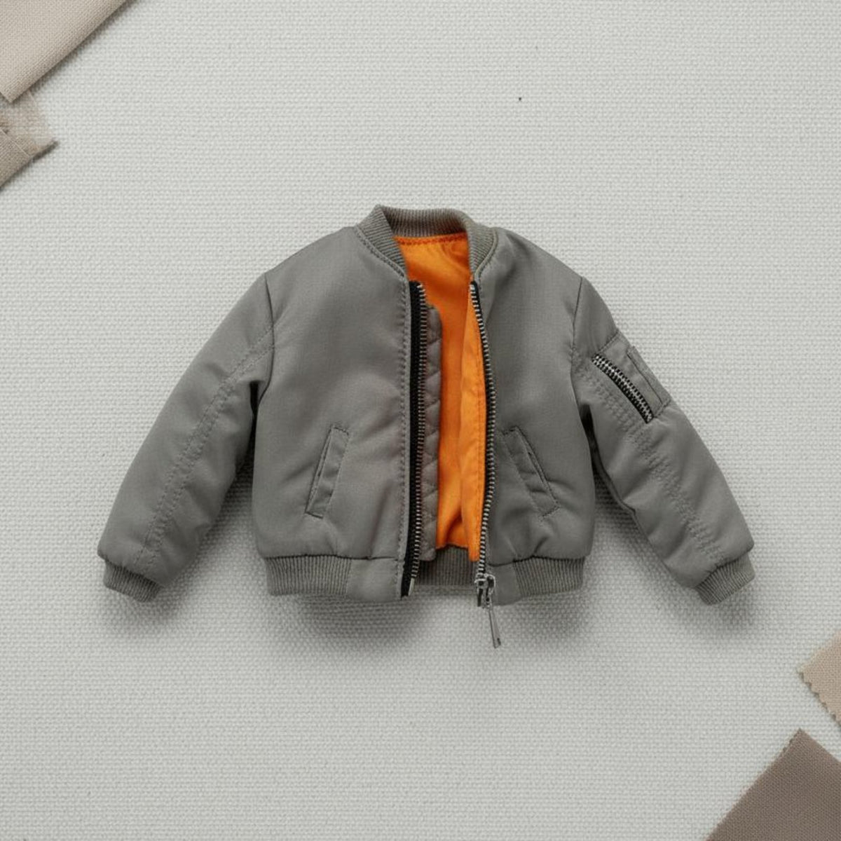 1/6 Scale Jacket Easy to Wear 1/6 Scale Figure Jacket Doll Outerwear Long-Lasting Collectible Accessory Stylish