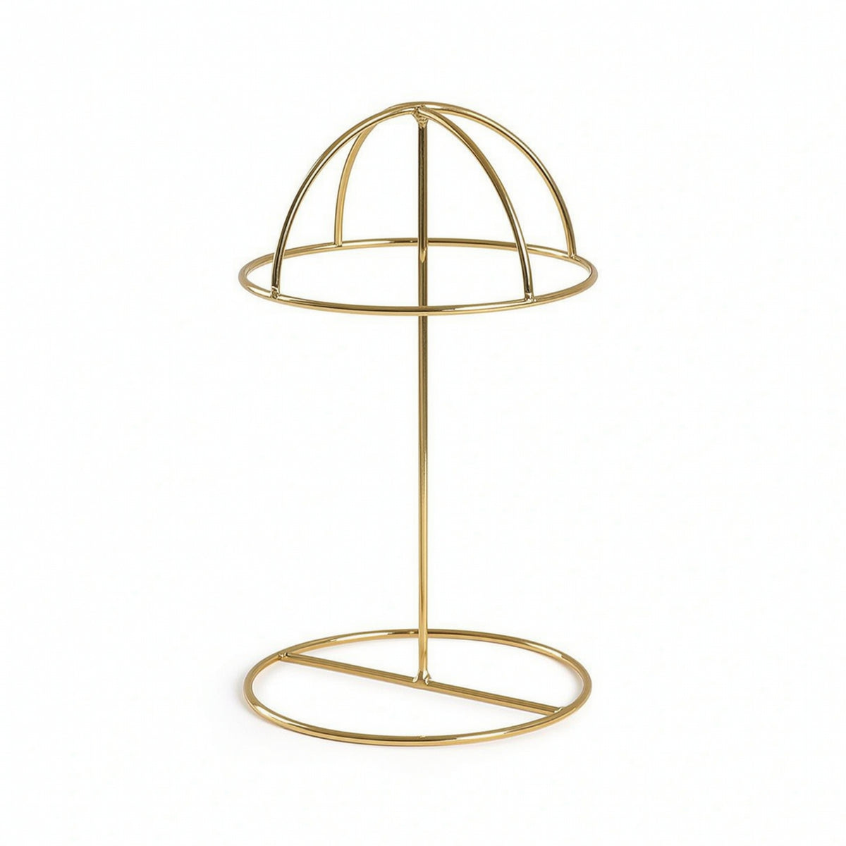 Hat Display Stand Freestanding Cap Display Stand Metal Countertop Hat Holder for Collectors