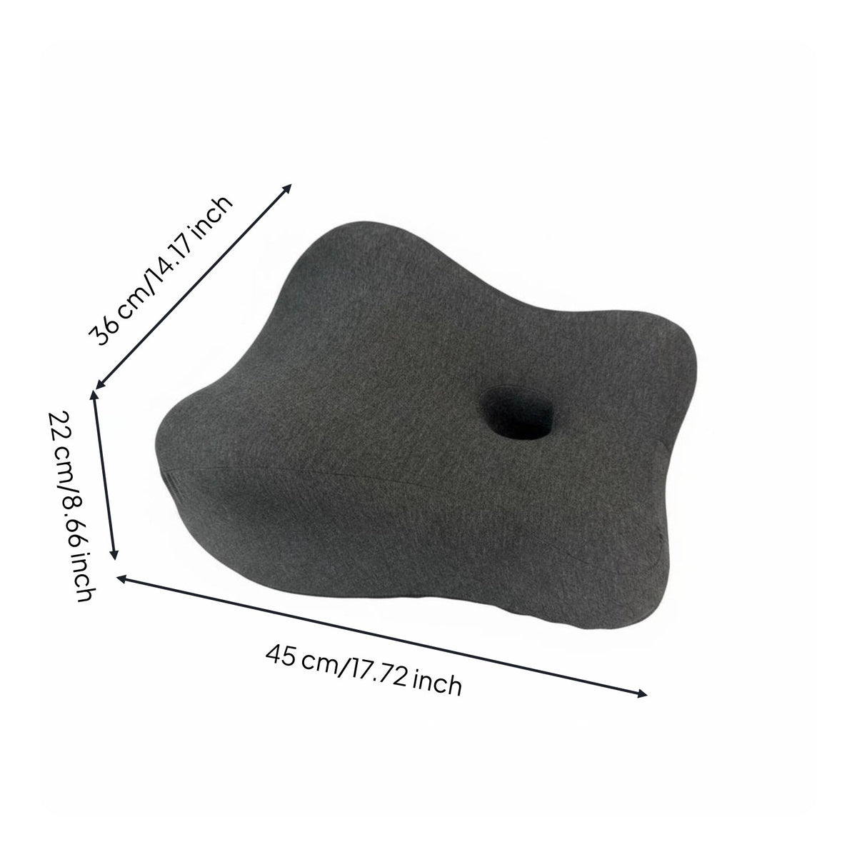 Intimate Positioning Aid Pillow Pressure Relief for Bedroom, Couples