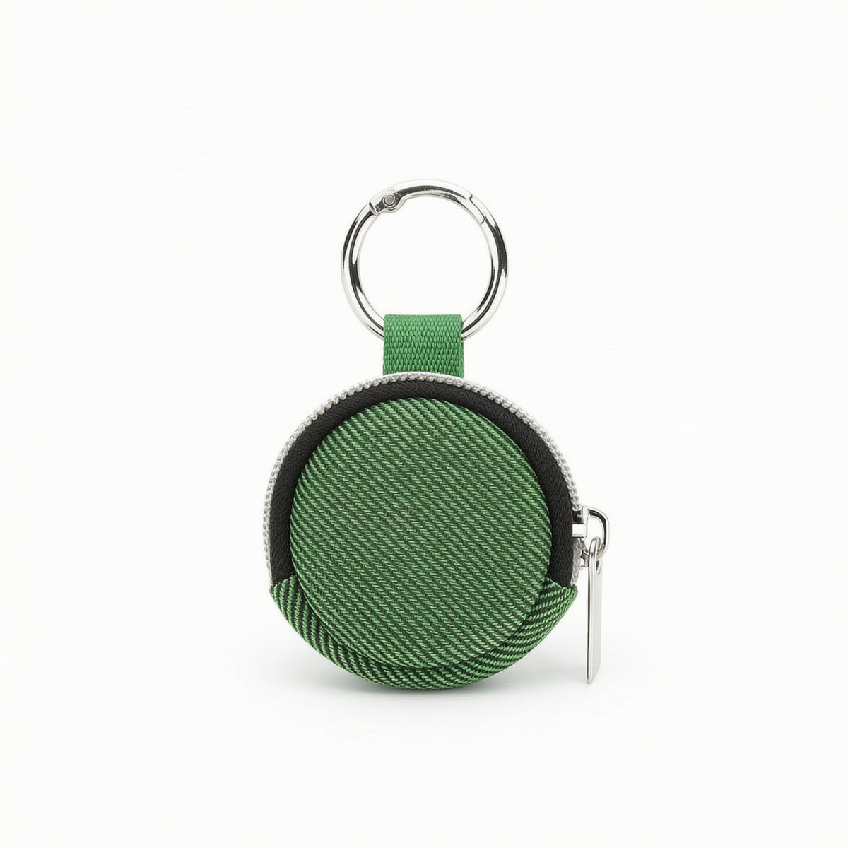Mini Jewelry Pouch with Keychain Portable Organizer Firm for Travel, Daily Use