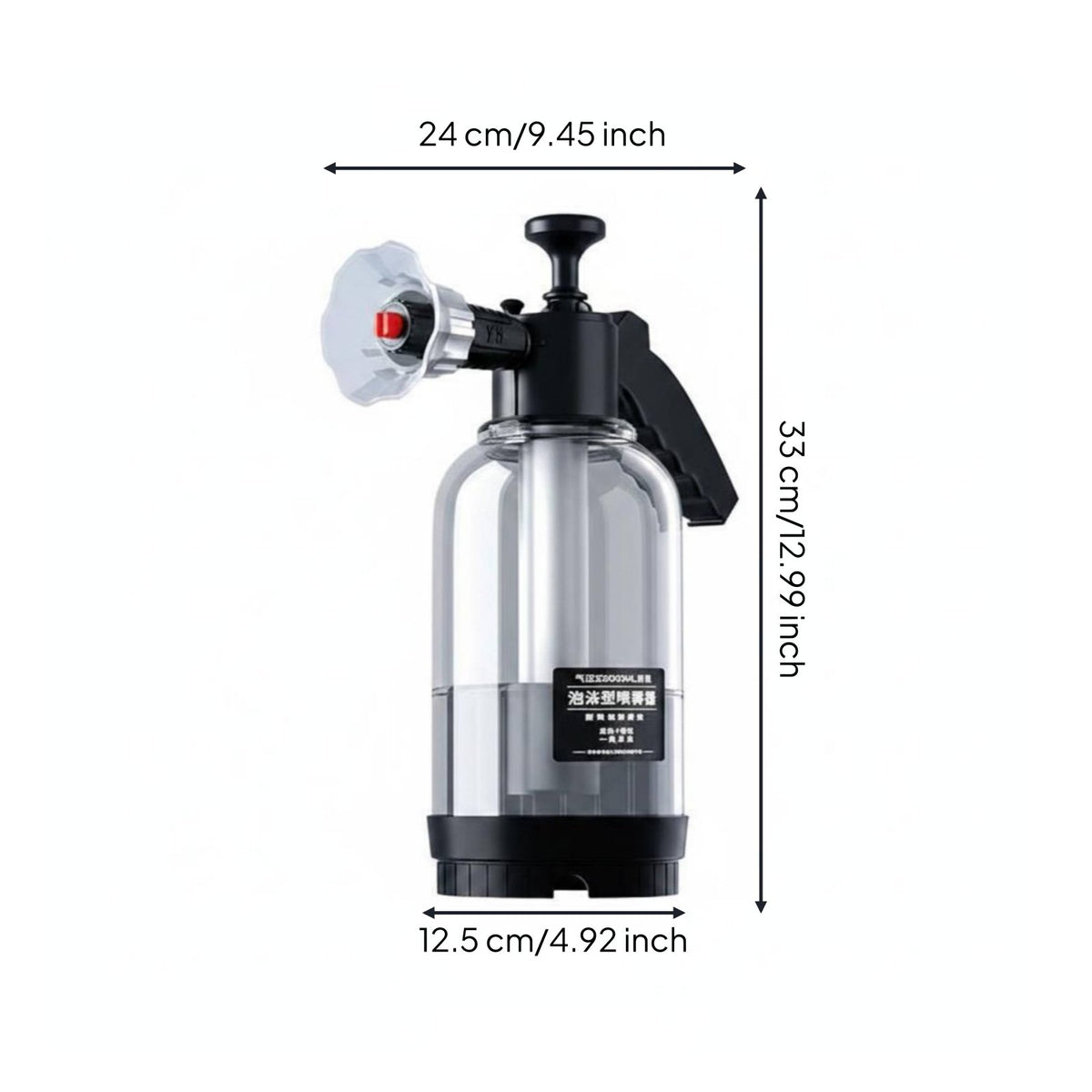 Dog Shampoo Foamer Even Spray Pet Grooming Gear for Grooming Salon