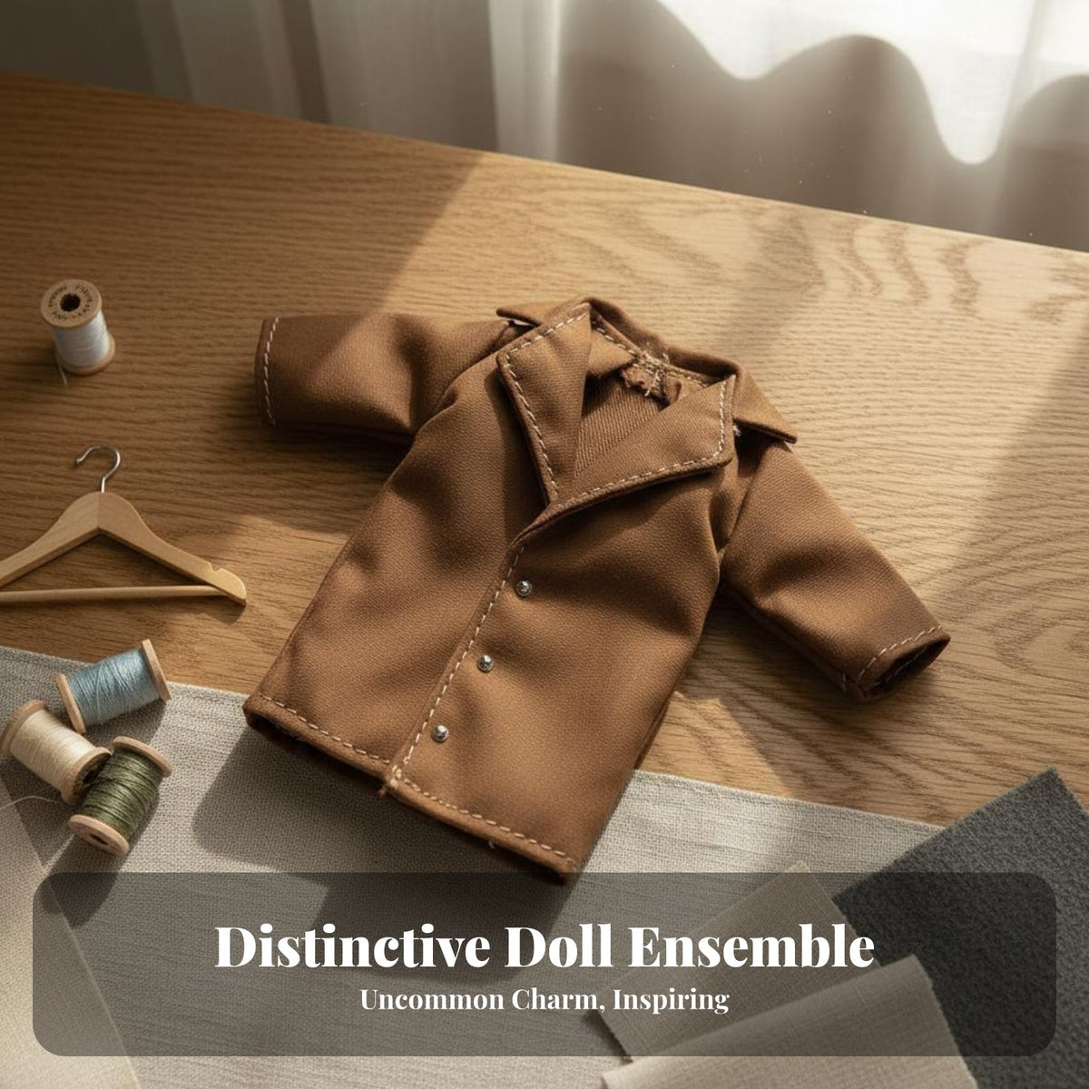 1/12 Doll Suit jacket Miniature Figure Doll Clothes Elegant Miniature Formal Wear for Hobbyists