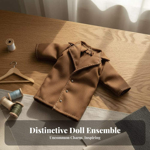 1/12 Doll Suit jacket Miniature Figure Doll Clothes Elegant Miniature Formal Wear for Hobbyists