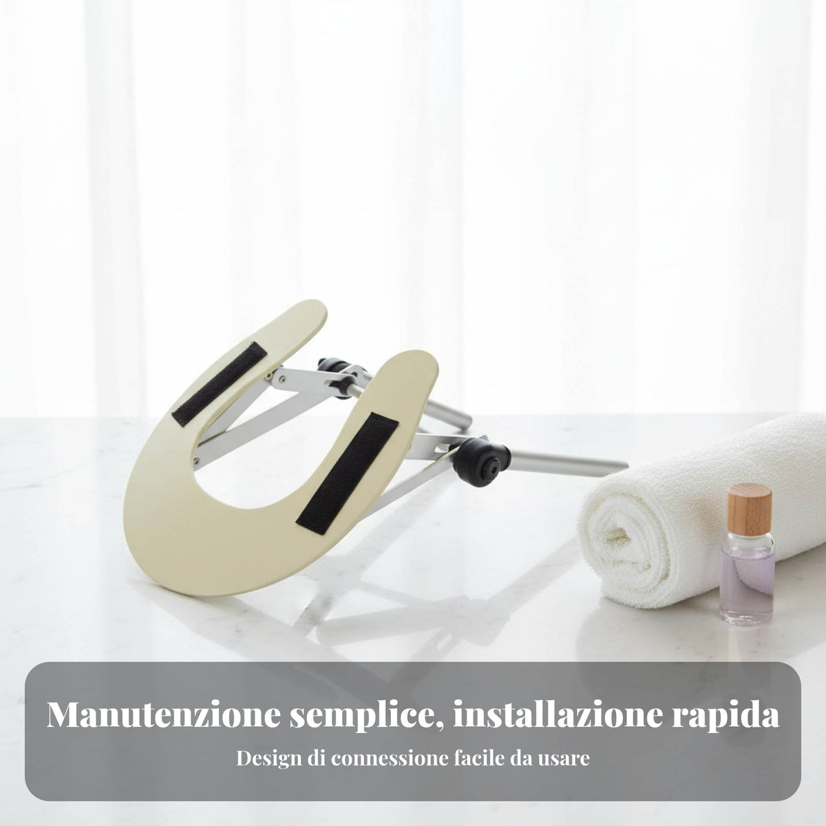 Adjustable Face Cradle Frame Replacement Part Massage Table Headrest Bracket