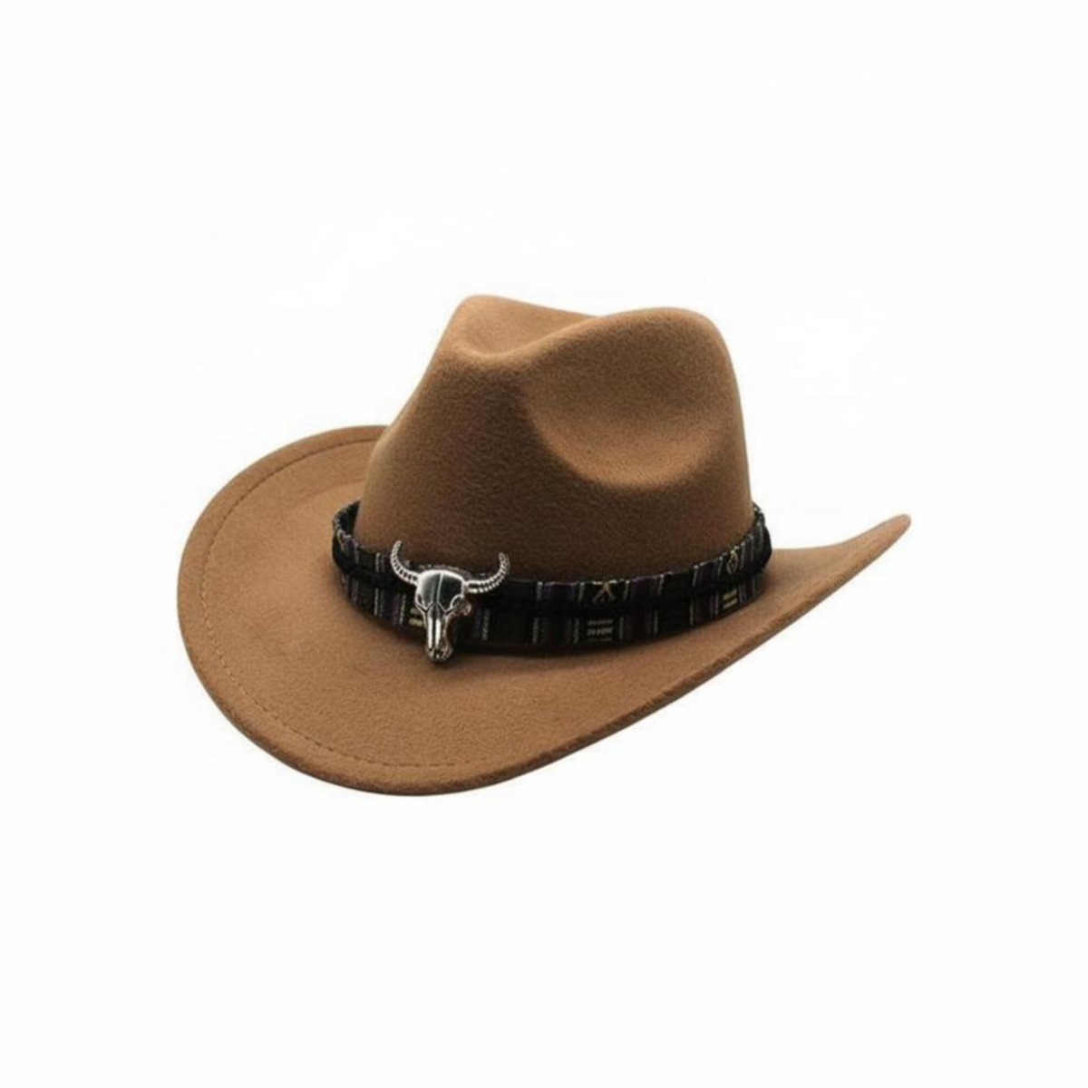 Wide Brim Cowboy Sun Hat, Unisex, Adjustable, UPF40+