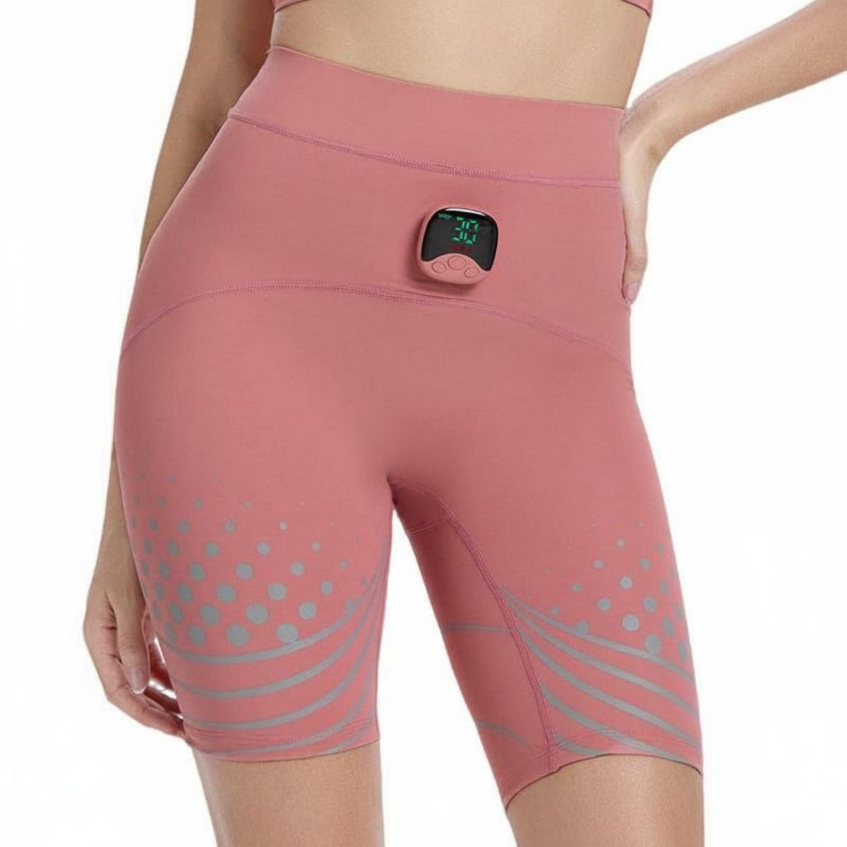 EMS Hip Toning Shorts Rechargeable Body Shaper Digital Screen Display