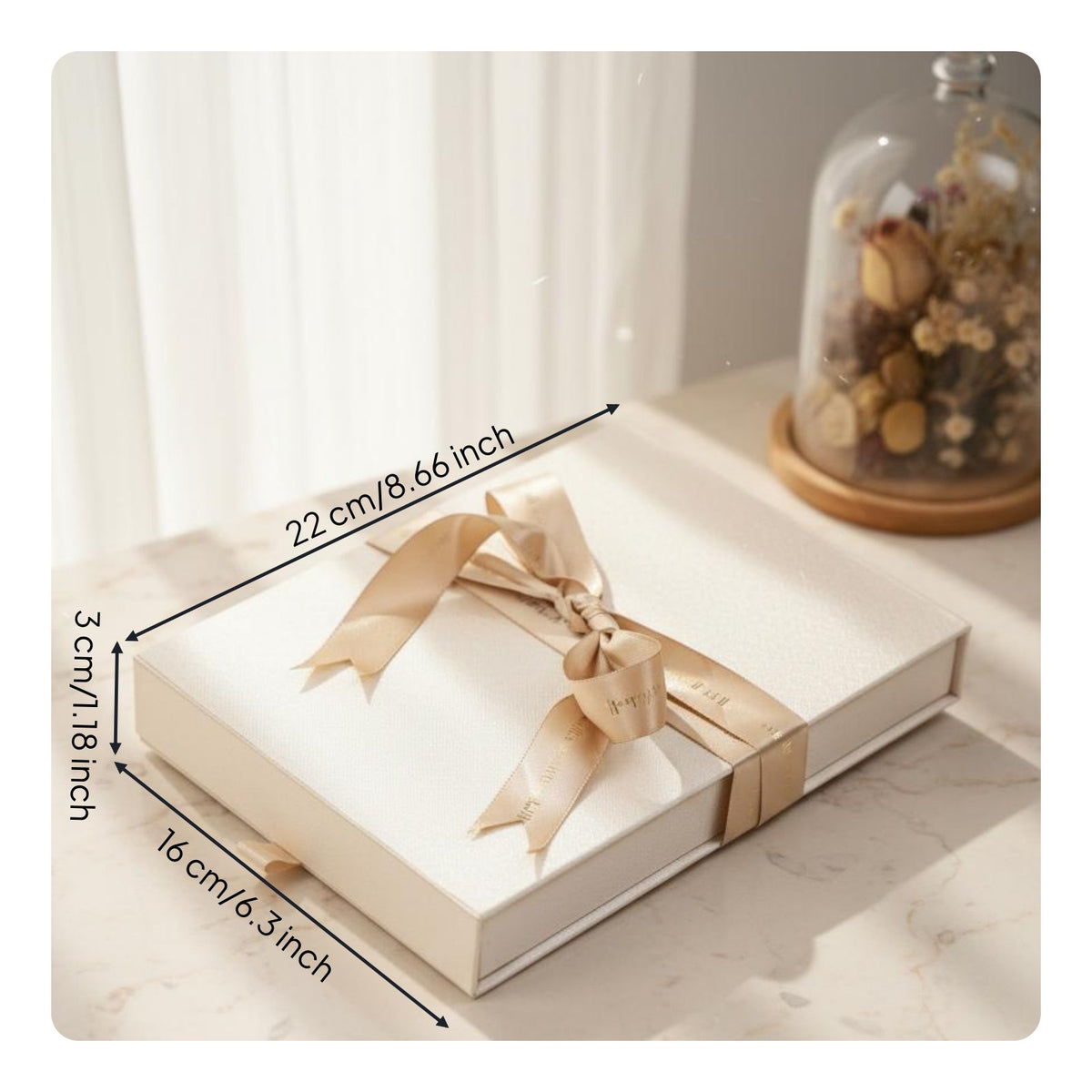 Pearl Necklace Box Perfect for Gifting Necklace Gift Box Sturdy Frame