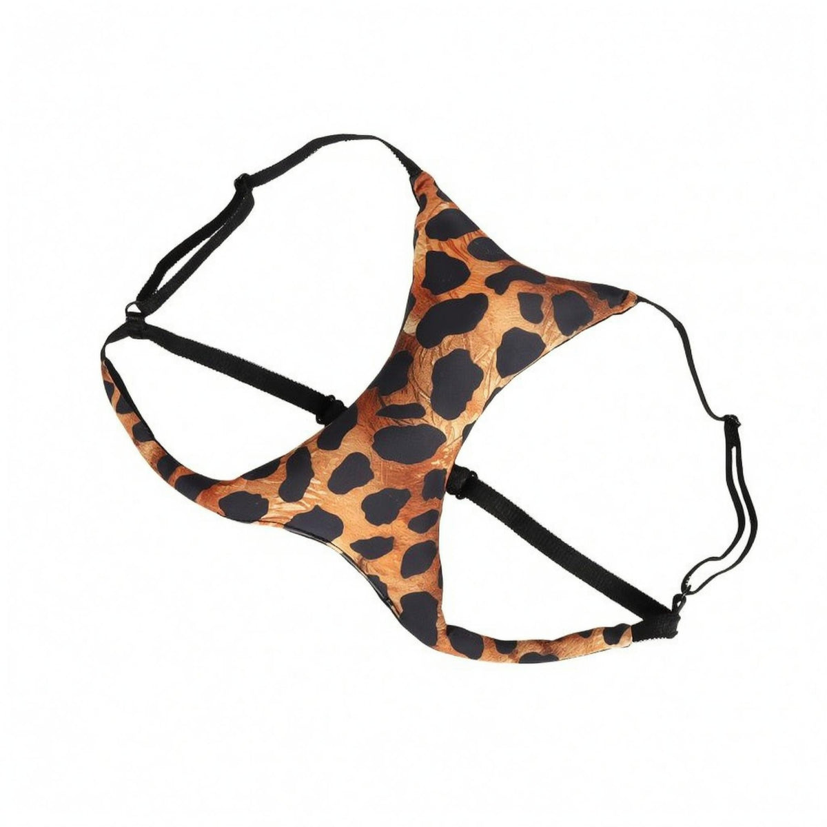 Sleep Support Pad Adjustable Straps Contoured Breast Pad Cloth-coveredCovered