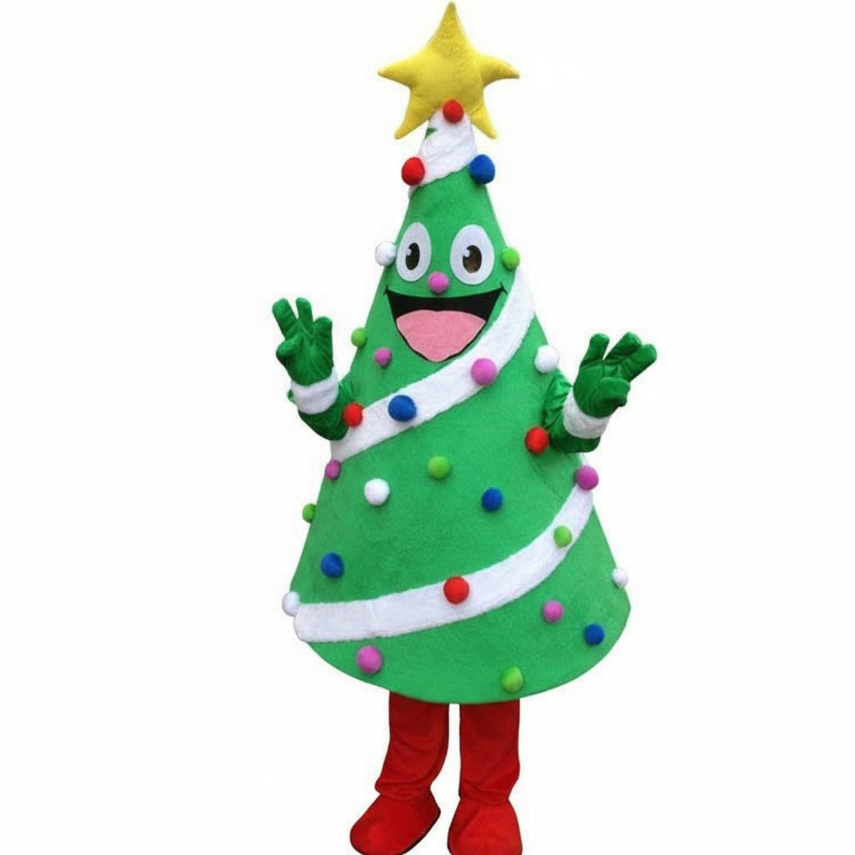 Christmas Character Costume Lively and Cute Design Snowman Character Costume Grown-up Full Physique Character Costume