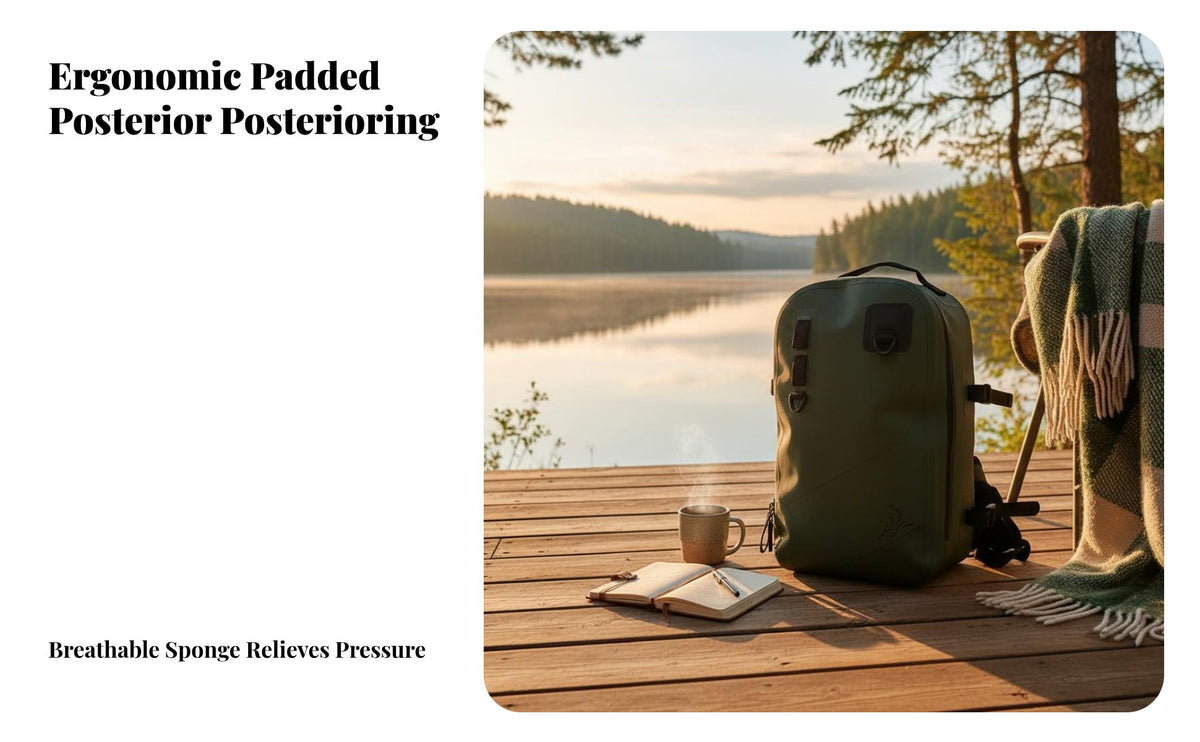 buoyants on Water Airtight buoyant Rucksack Large Capacity waterproof Daypack sturdyDuty Fishing Backpack for Kayakers, explorationrs, Diving, Kayaking, Boating, Camping