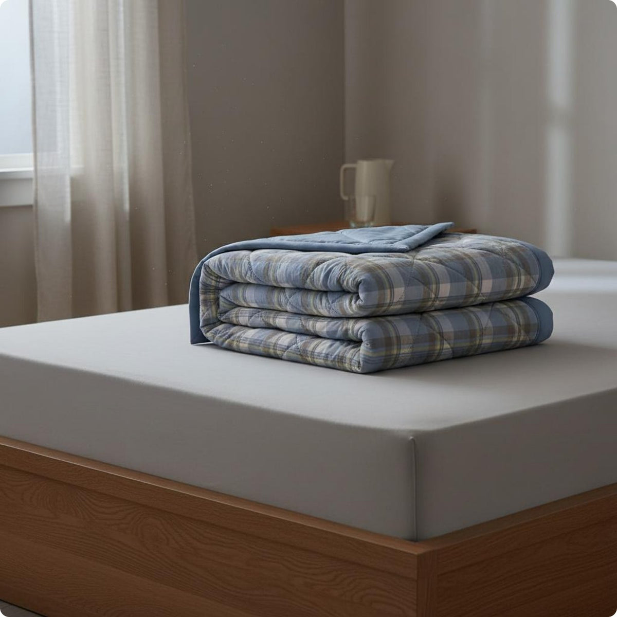 Air Conditioner Quilt Skin-Friendly Washed Cotton Quilt Quilted