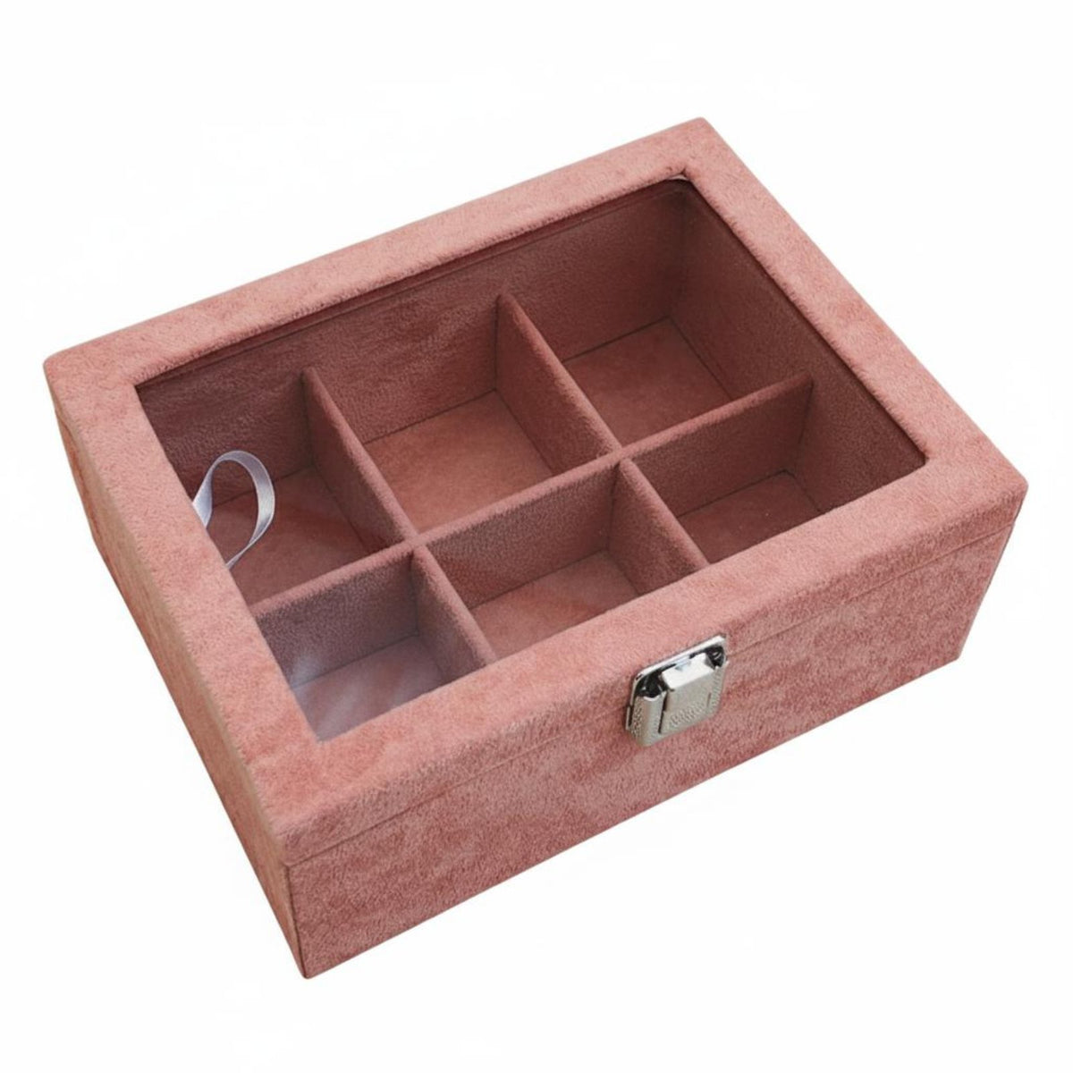 Bracelet Organizer with Pillows Removable Inserts Watch Storage Box Bracelet Display Case Dustproof Glass Top Jewelry Organizer