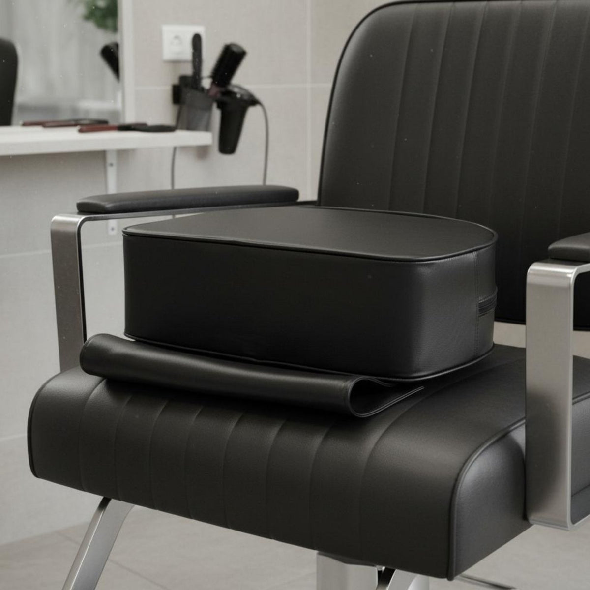 Child Salon Booster Seat Thick Padding Kids Barber Chair Booster Easy to Clean